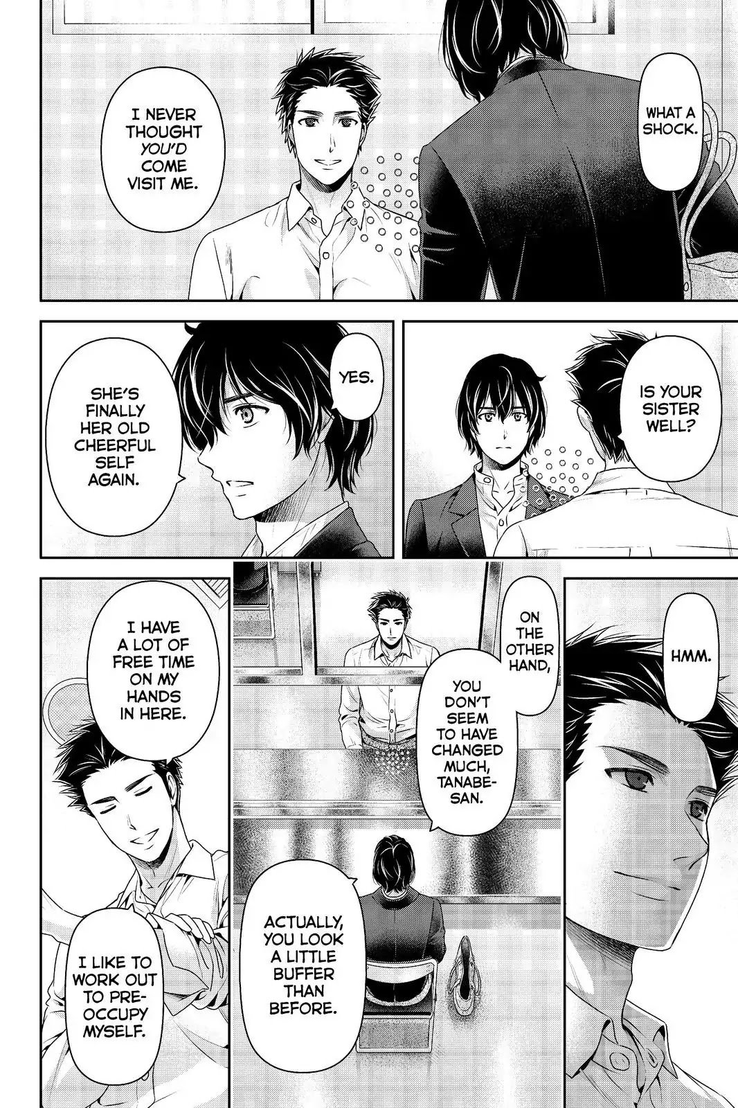 Domestic na Kanojo Chapter 197 - Page 2