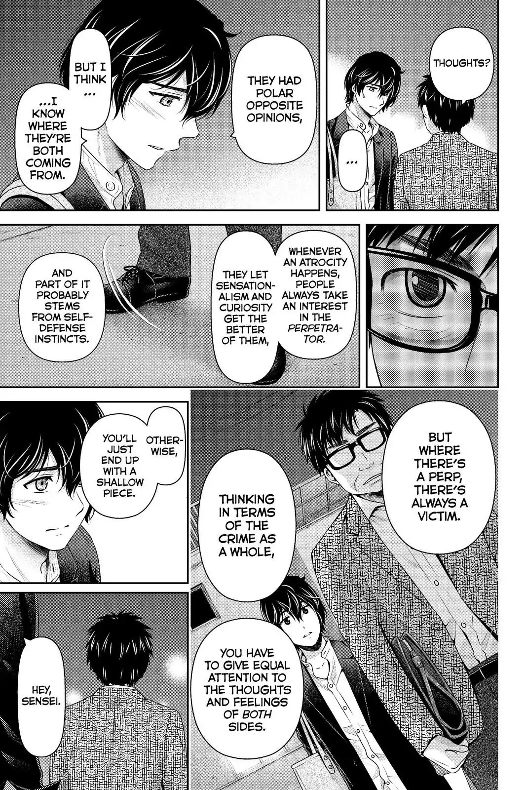 Domestic na Kanojo Chapter 197 - Page 11