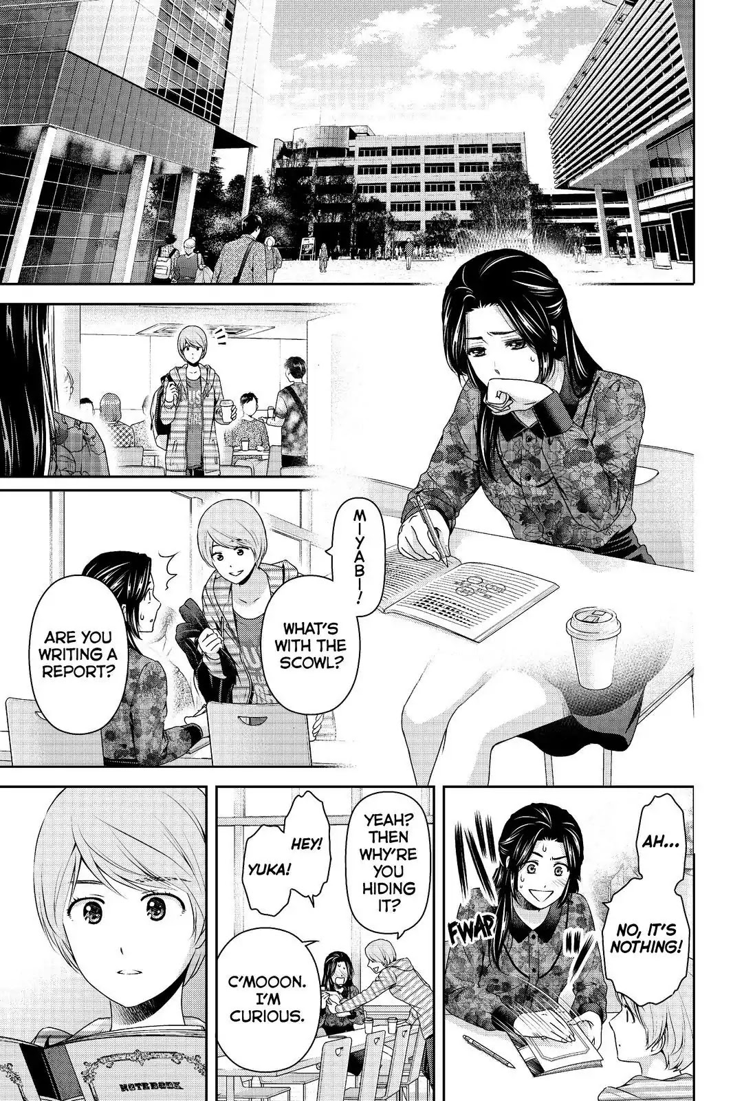 Domestic na Kanojo Chapter 197 - Page 13