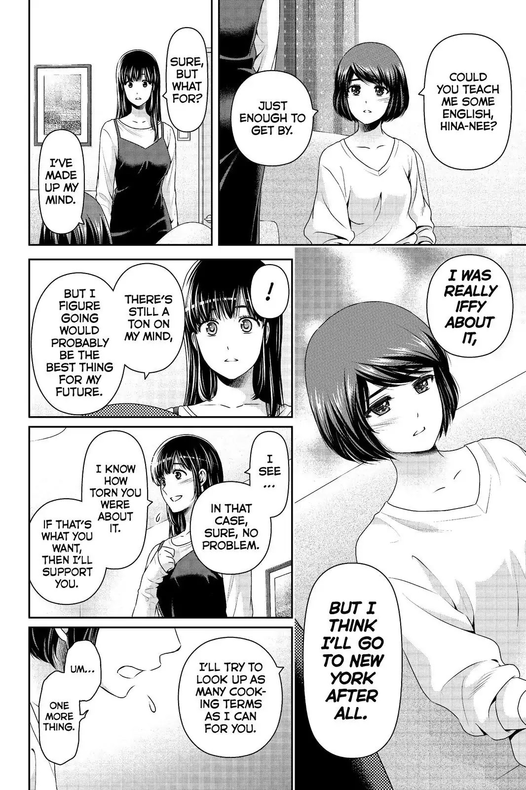 Domestic na Kanojo Chapter 197 - Page 16