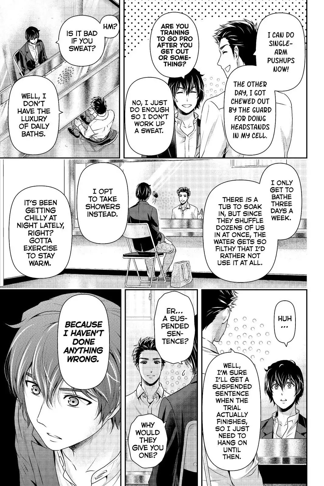 Domestic na Kanojo Chapter 197 - Page 3