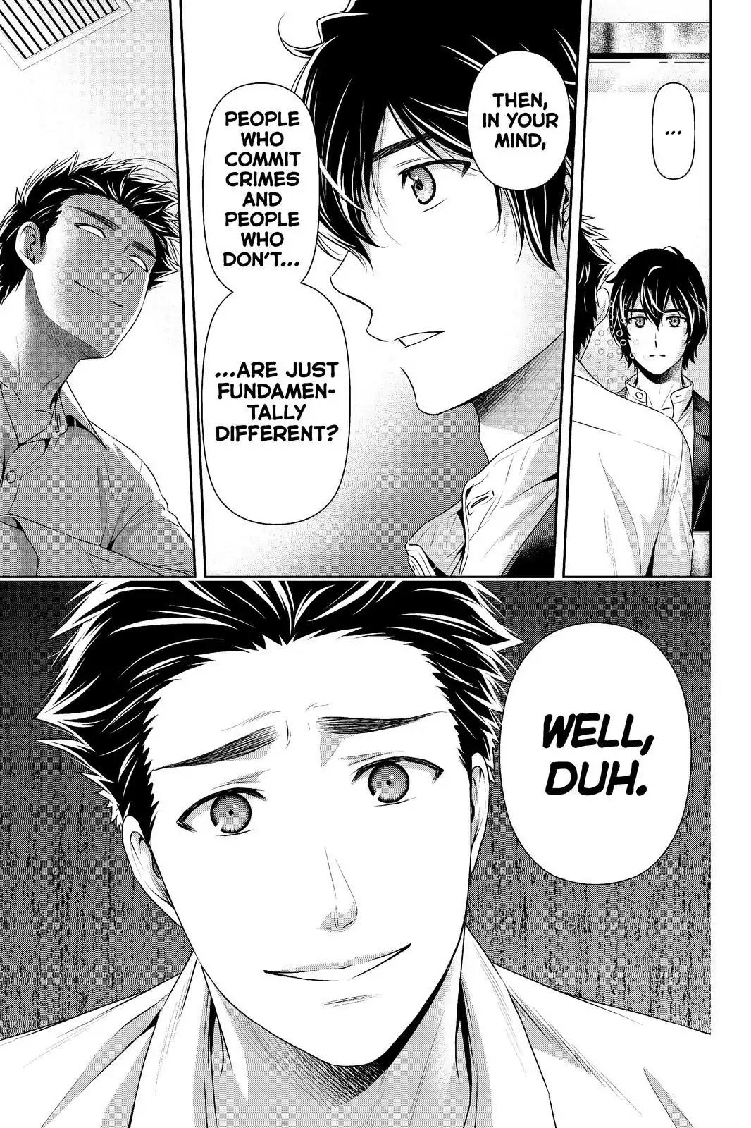 Domestic na Kanojo Chapter 197 - Page 5