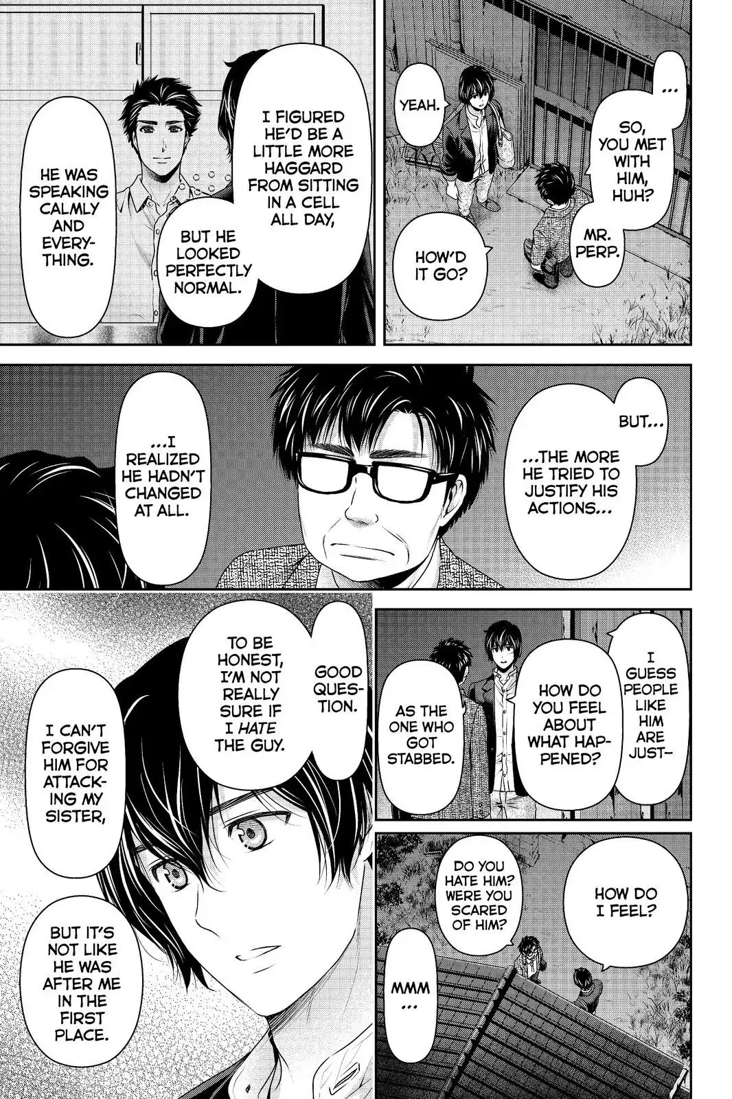 Domestic na Kanojo Chapter 197 - Page 7