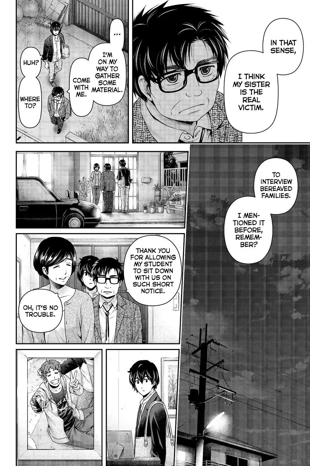 Domestic na Kanojo Chapter 197 - Page 8