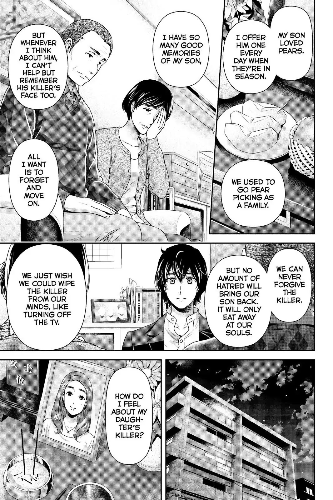 Domestic na Kanojo Chapter 197 - Page 9