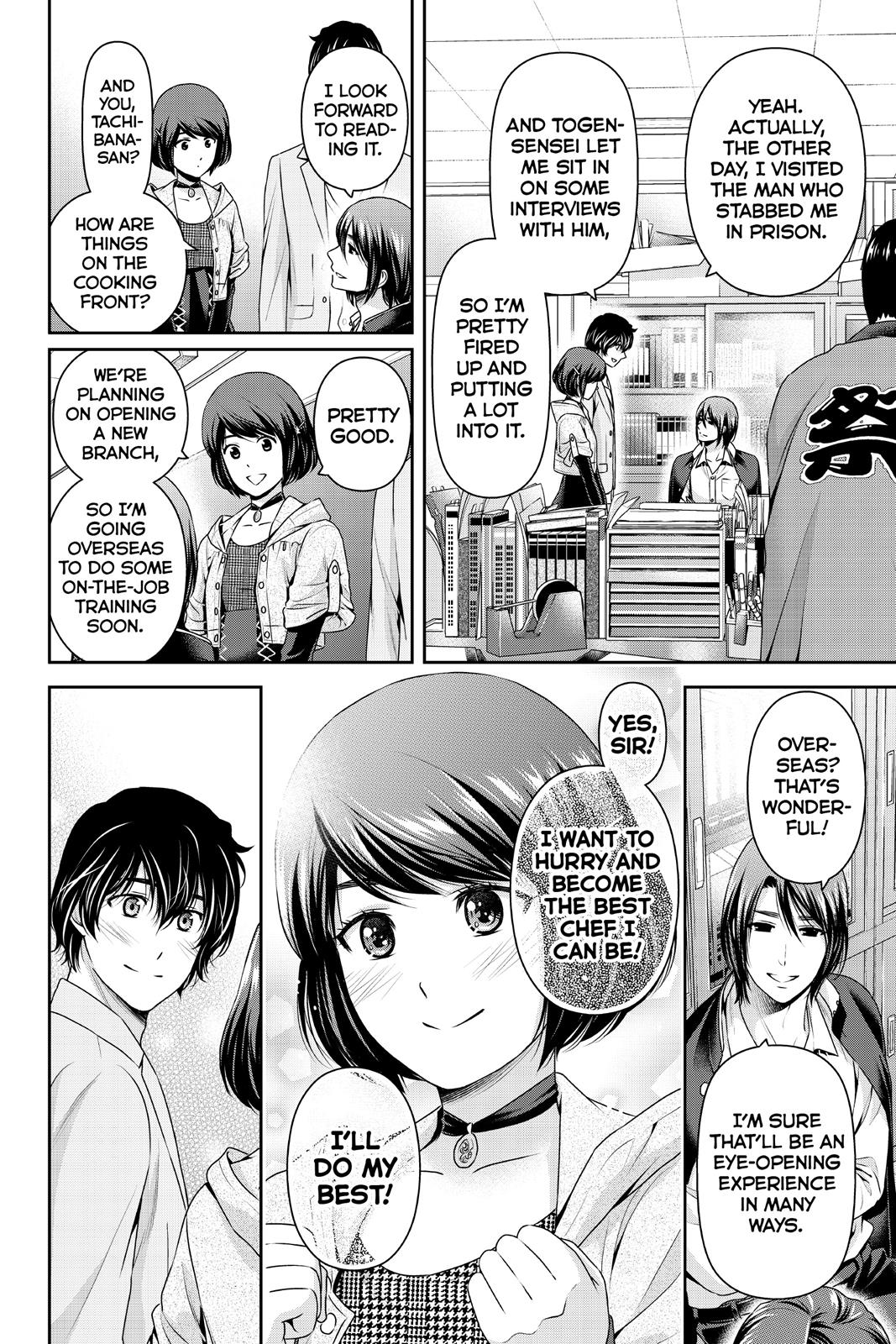 Domestic na Kanojo Chapter 198 - Page 12