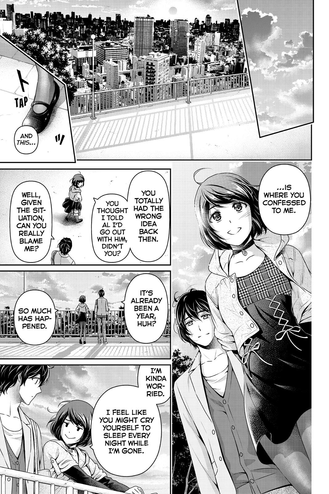 Domestic na Kanojo Chapter 198 - Page 13