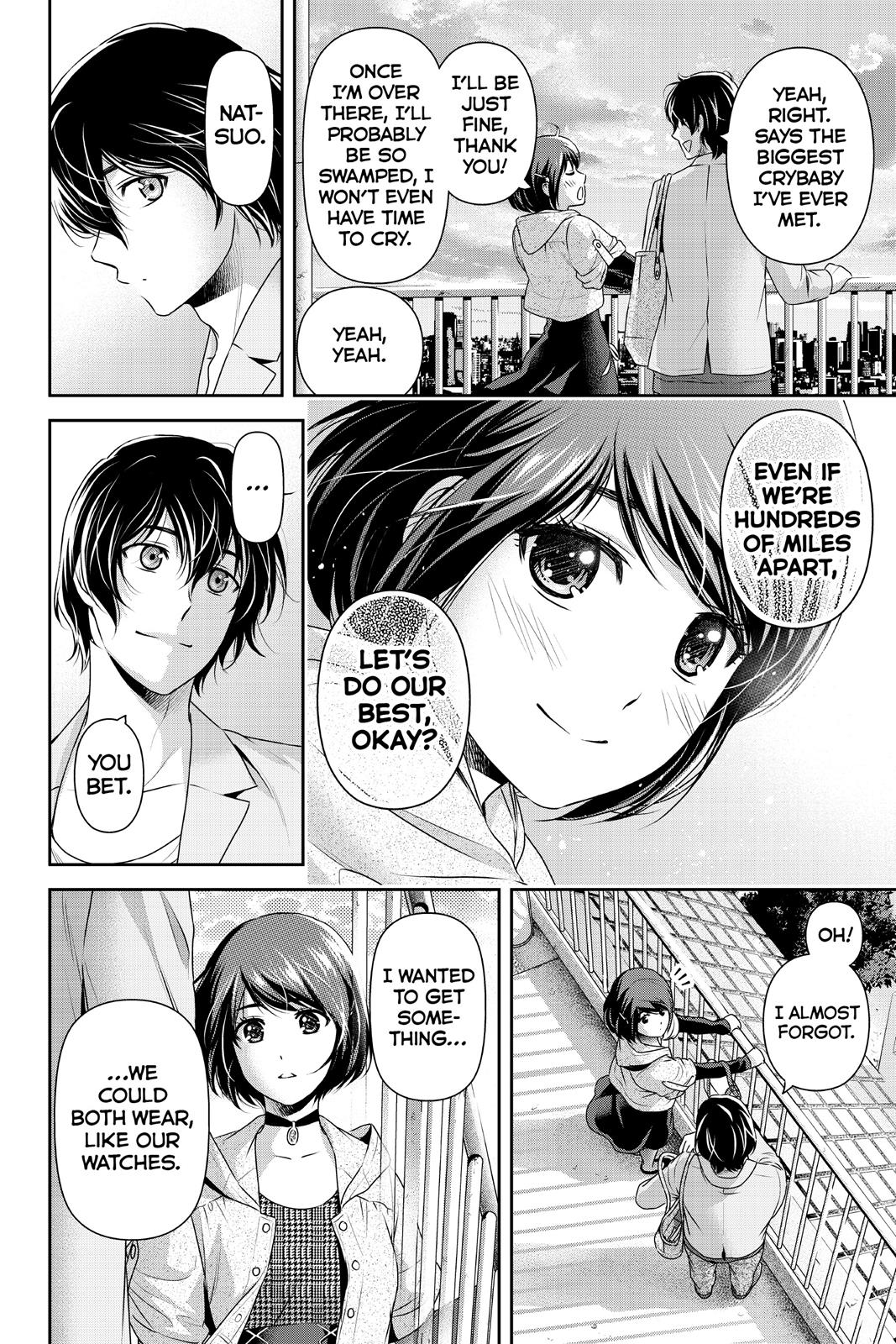 Domestic na Kanojo Chapter 198 - Page 14