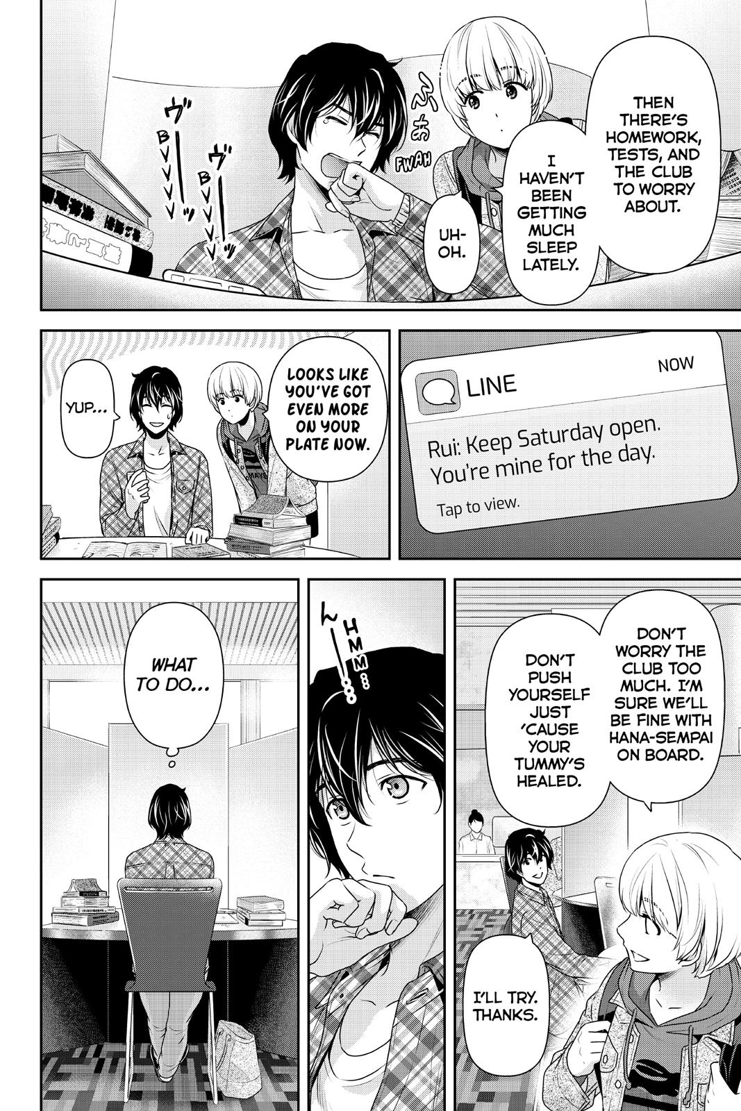 Domestic na Kanojo Chapter 198 - Page 4