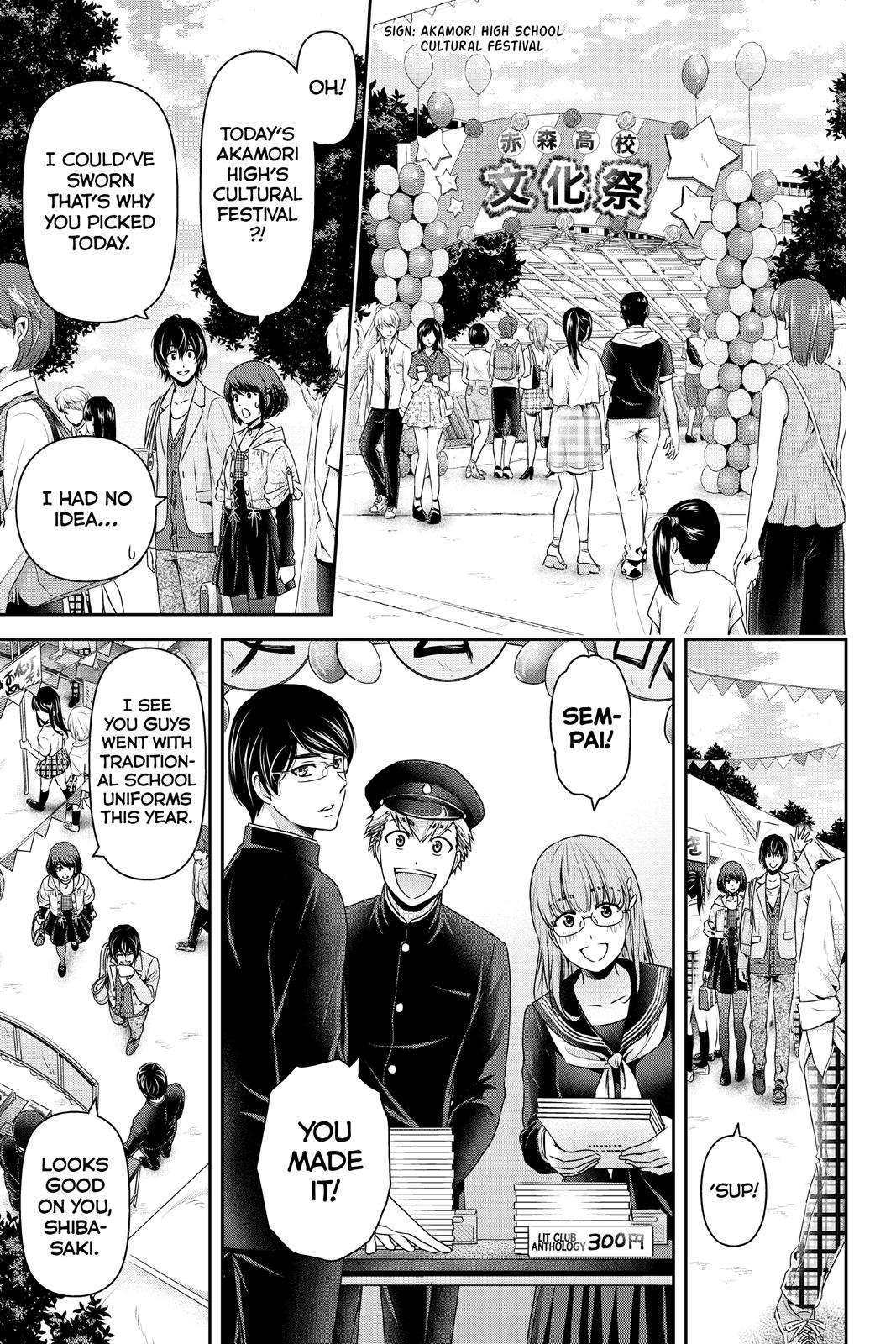 Domestic na Kanojo Chapter 198 - Page 9