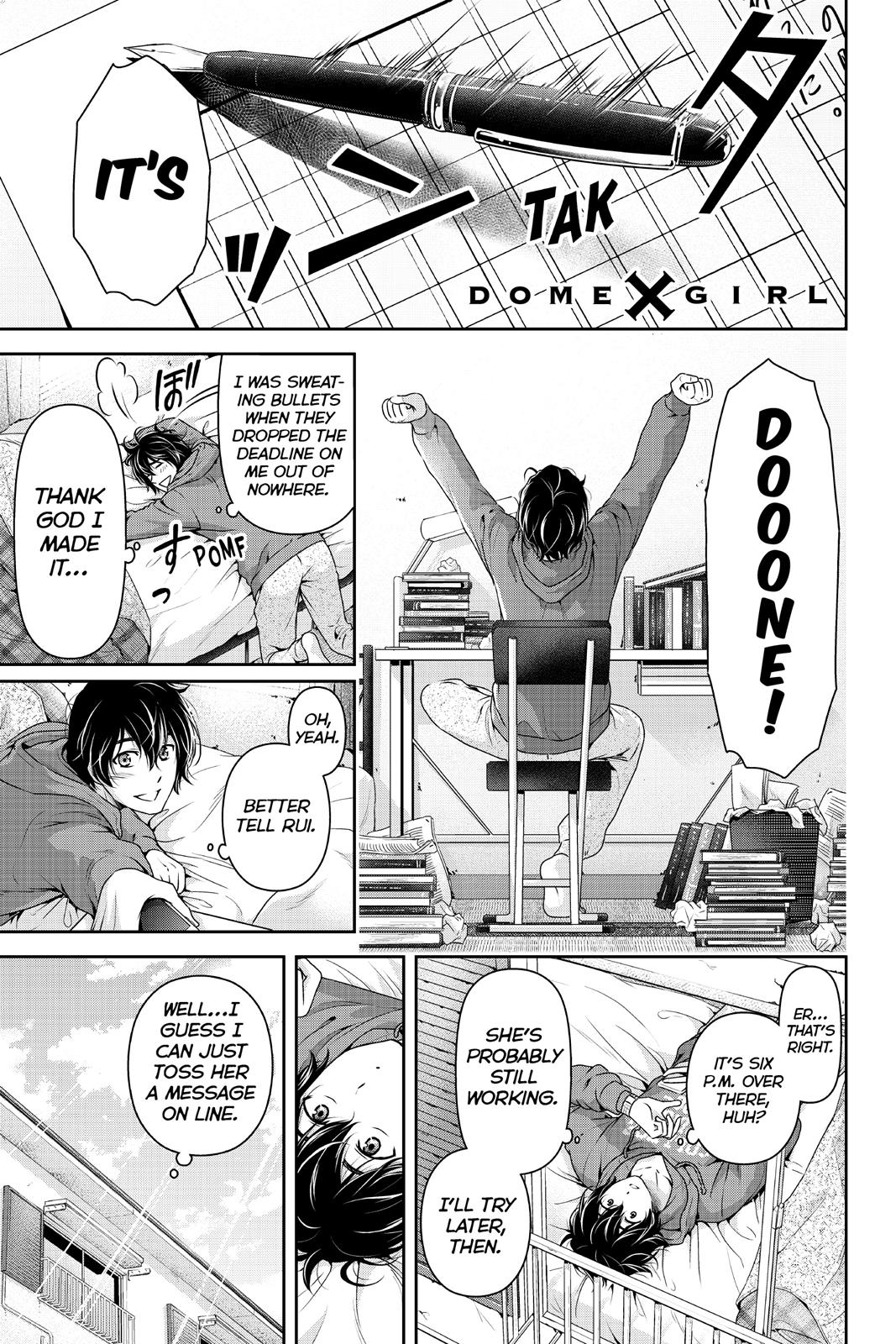 Domestic na Kanojo Chapter 199 - Page 1