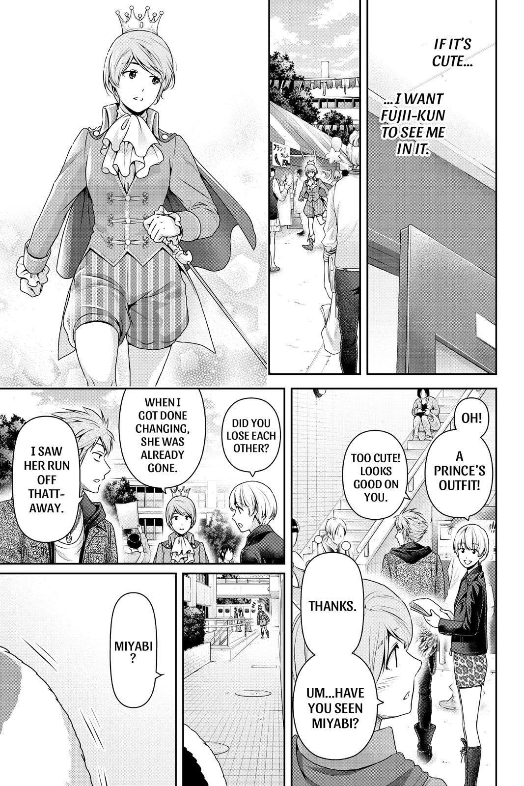Domestic na Kanojo Chapter 199 - Page 11