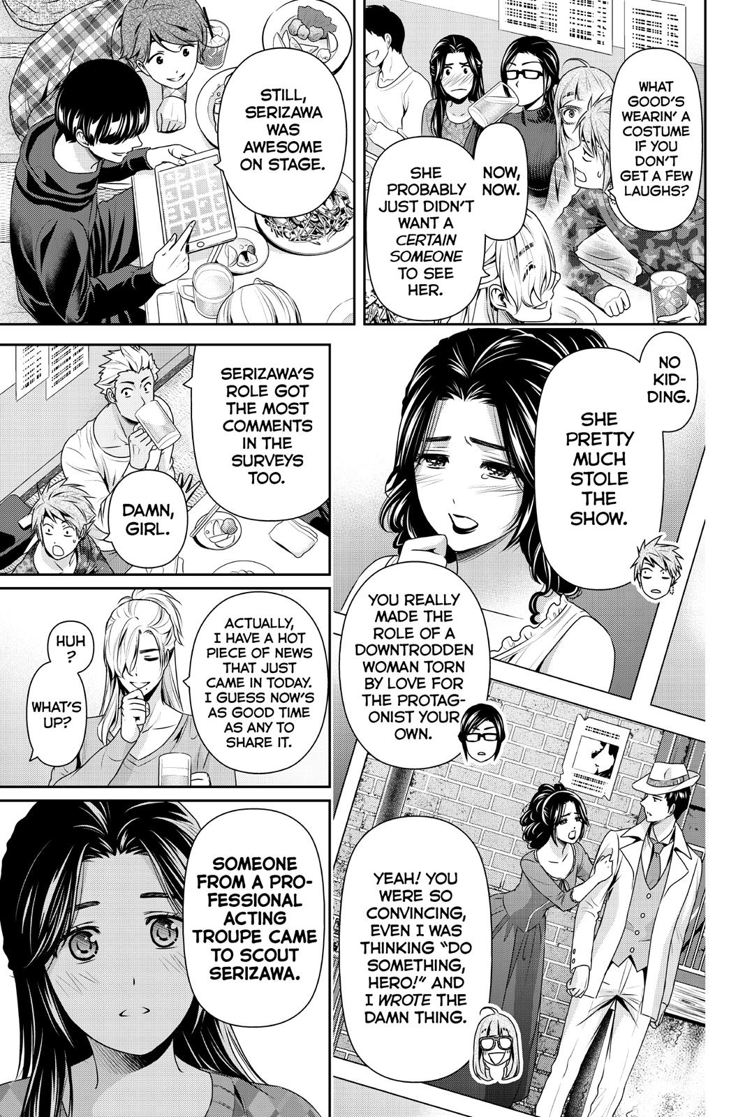 Domestic na Kanojo Chapter 199 - Page 13