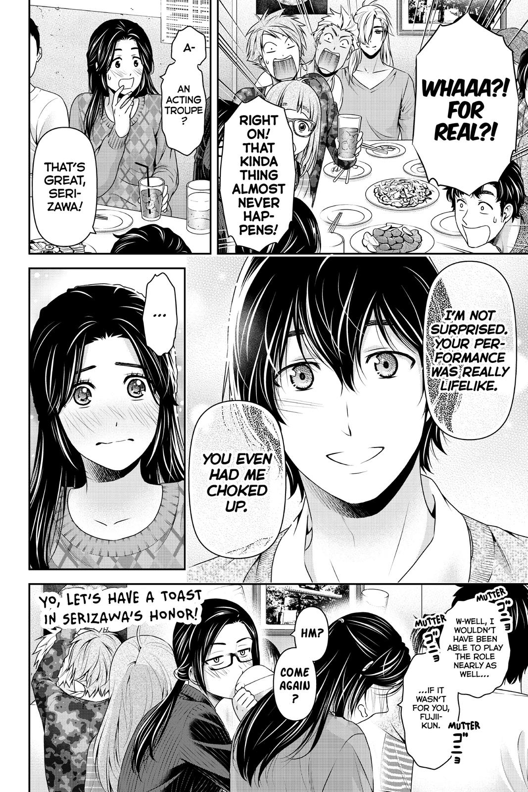 Domestic na Kanojo Chapter 199 - Page 14