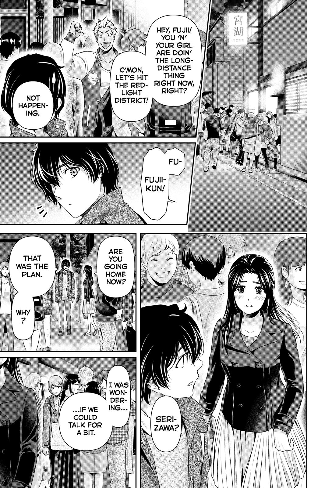 Domestic na Kanojo Chapter 199 - Page 15