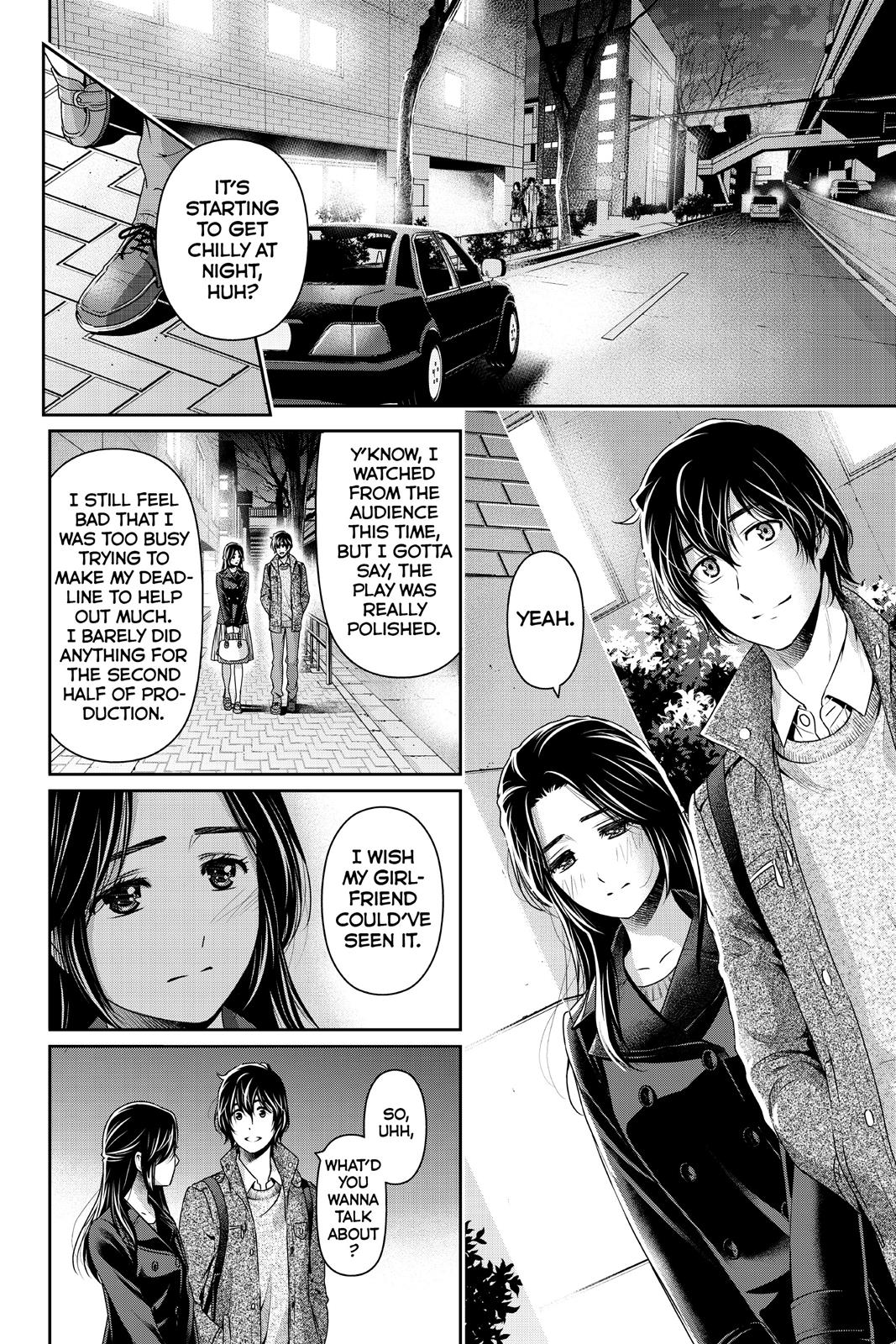 Domestic na Kanojo Chapter 199 - Page 16