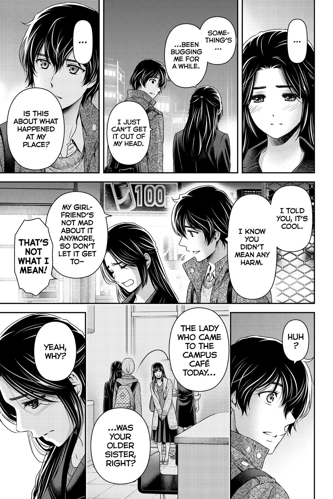Domestic na Kanojo Chapter 199 - Page 17