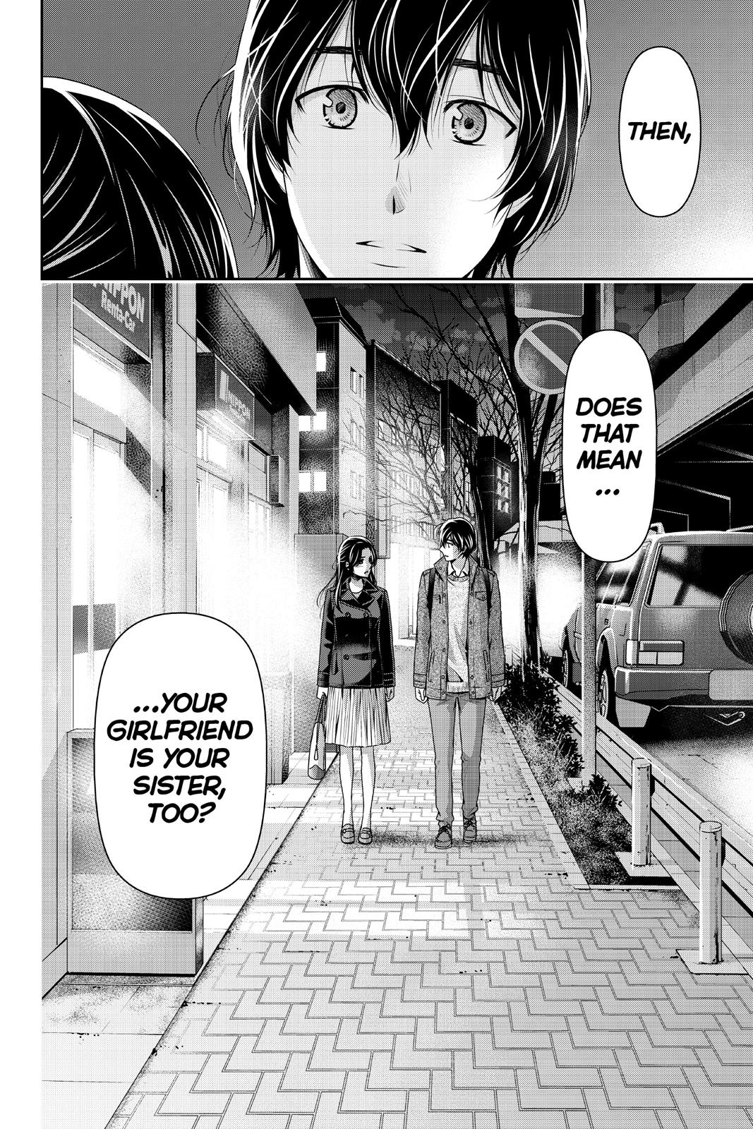 Domestic na Kanojo Chapter 199 - Page 18