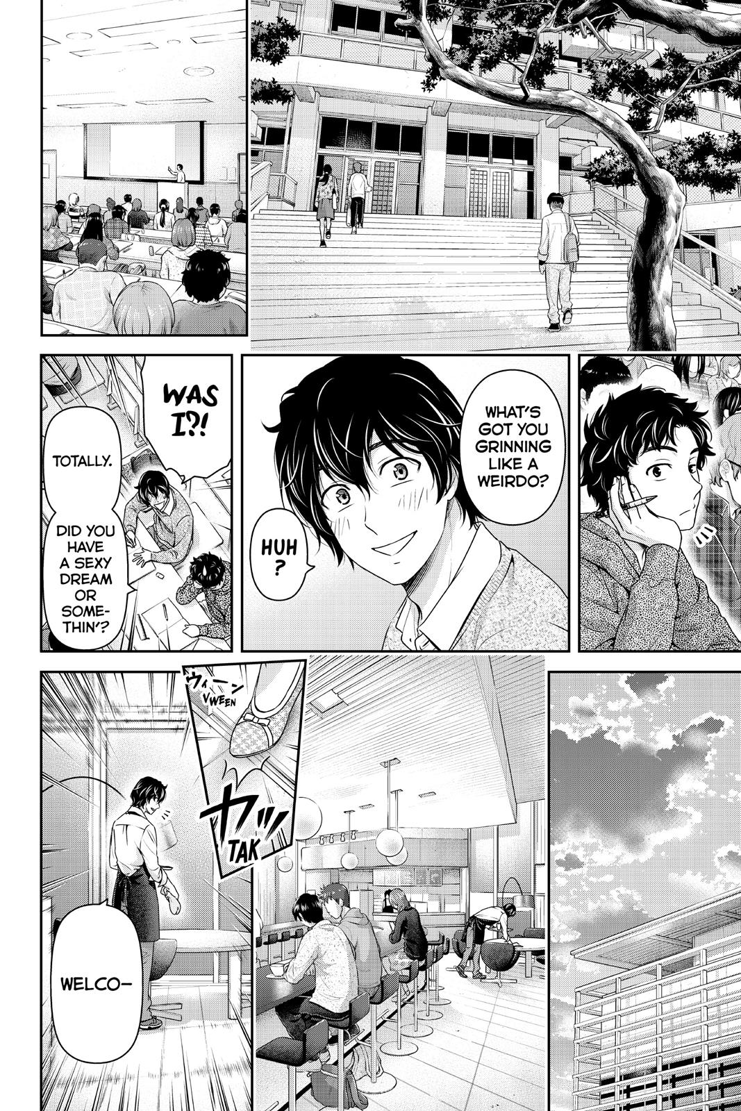 Domestic na Kanojo Chapter 199 - Page 4
