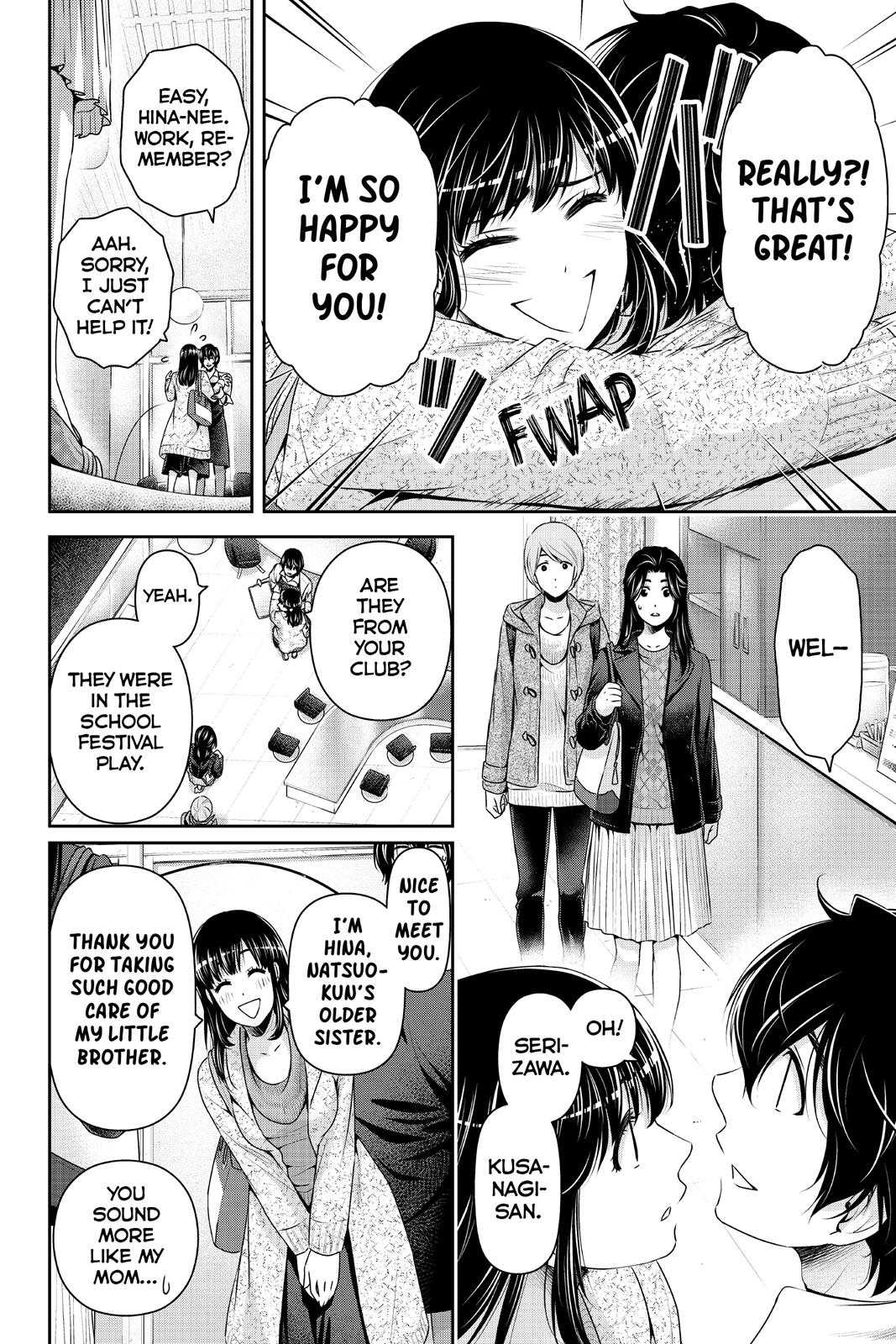 Domestic na Kanojo Chapter 199 - Page 6