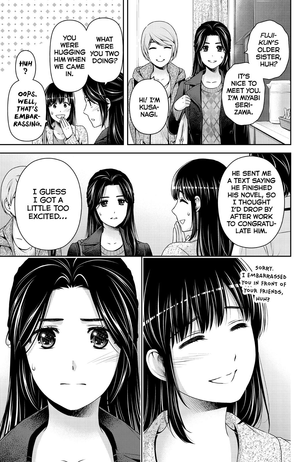 Domestic na Kanojo Chapter 199 - Page 7