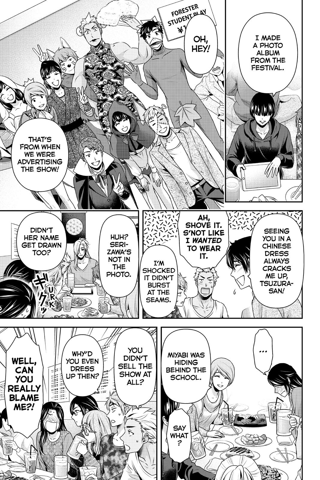Domestic na Kanojo Chapter 199 - Page 9