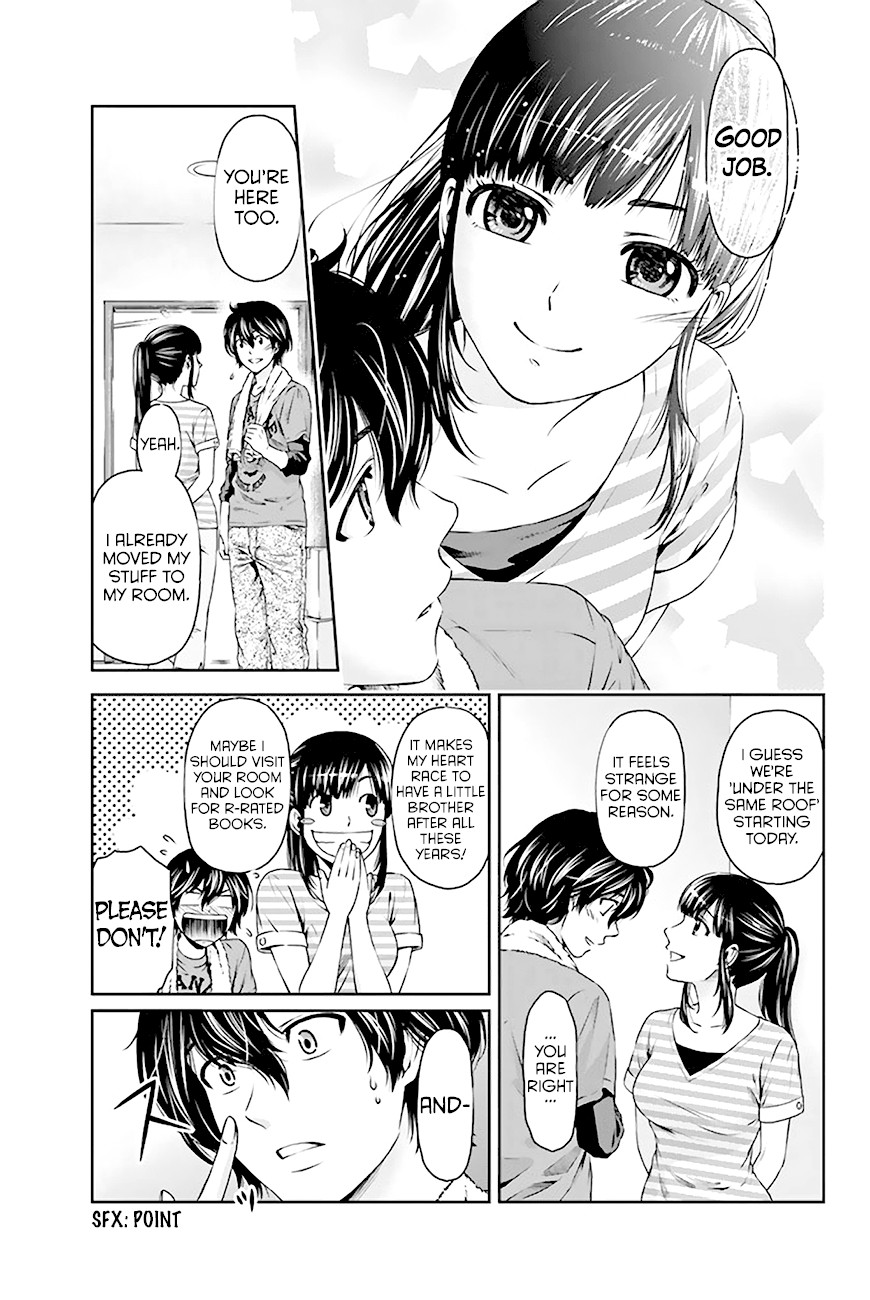 Domestic na Kanojo Chapter 2 - Page 22