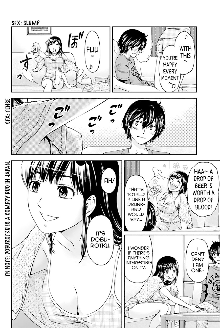 Domestic na Kanojo Chapter 2 - Page 31