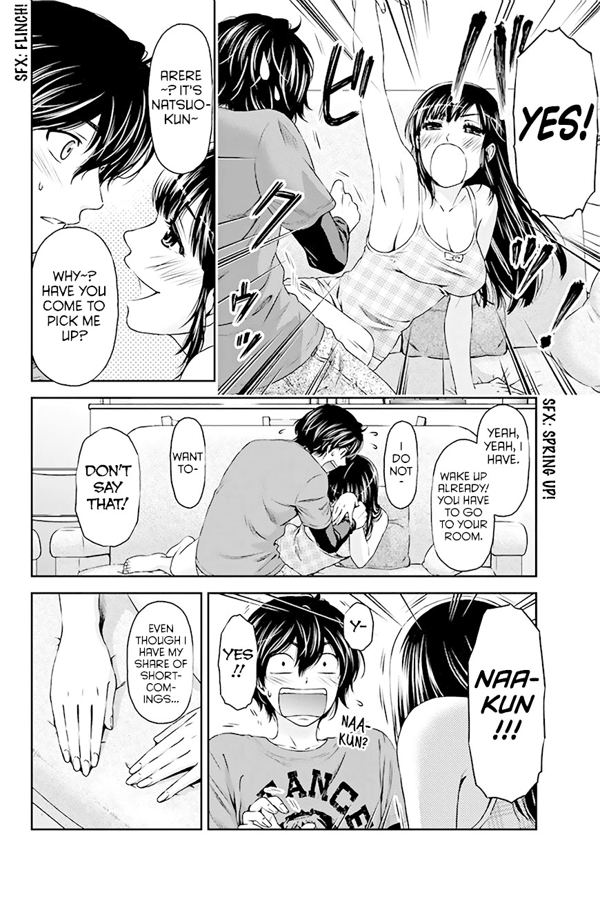 Domestic na Kanojo Chapter 2 - Page 35