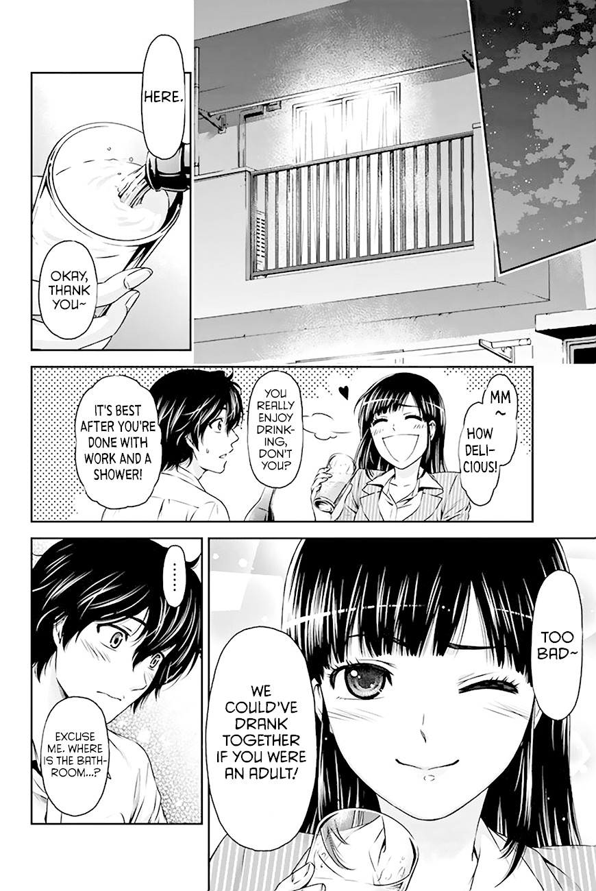 Domestic na Kanojo Chapter 2 - Page 9