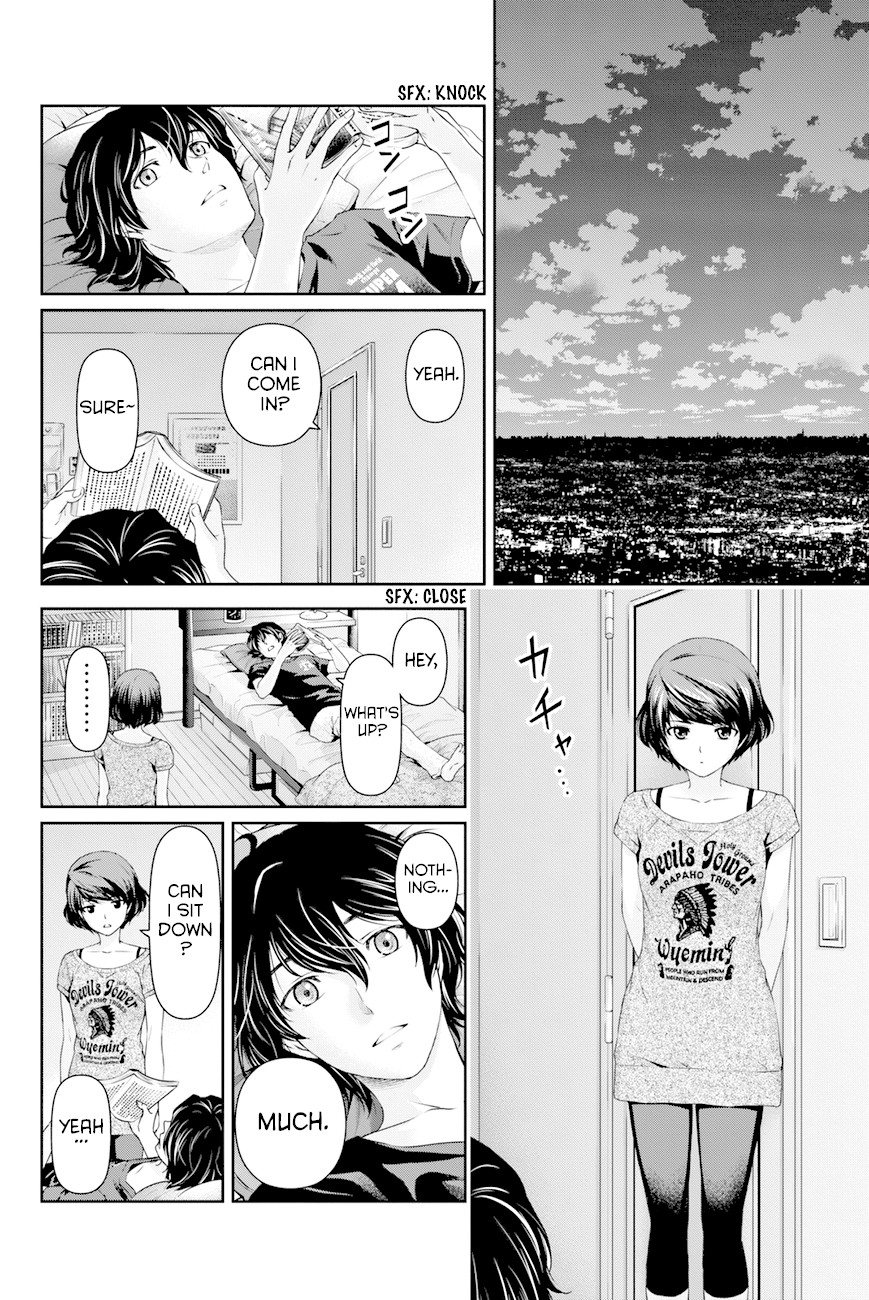 Domestic na Kanojo Chapter 20 - Page 17