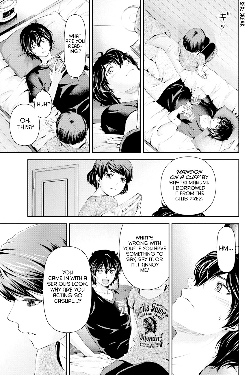 Domestic na Kanojo Chapter 20 - Page 18