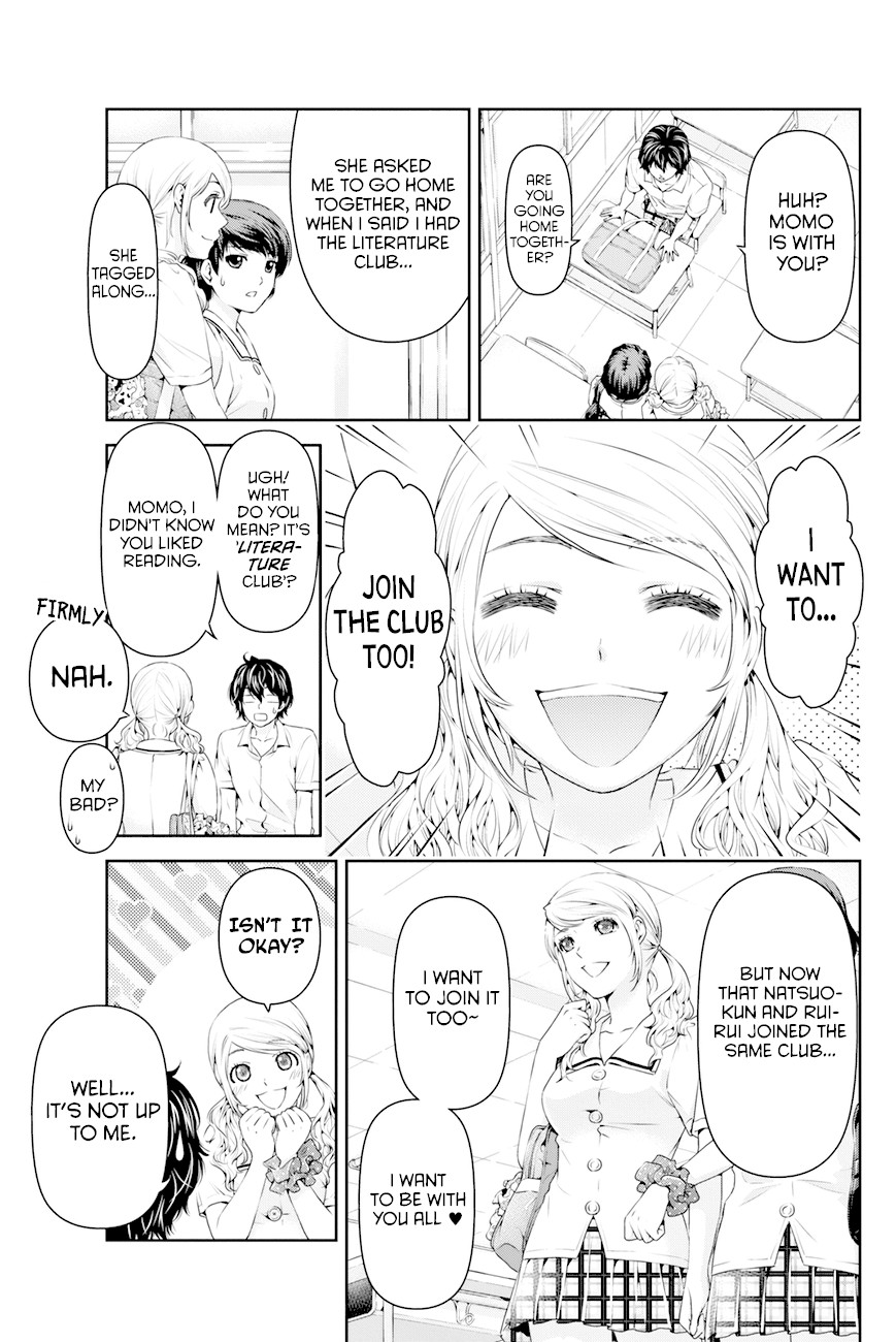 Domestic na Kanojo Chapter 20 - Page 4