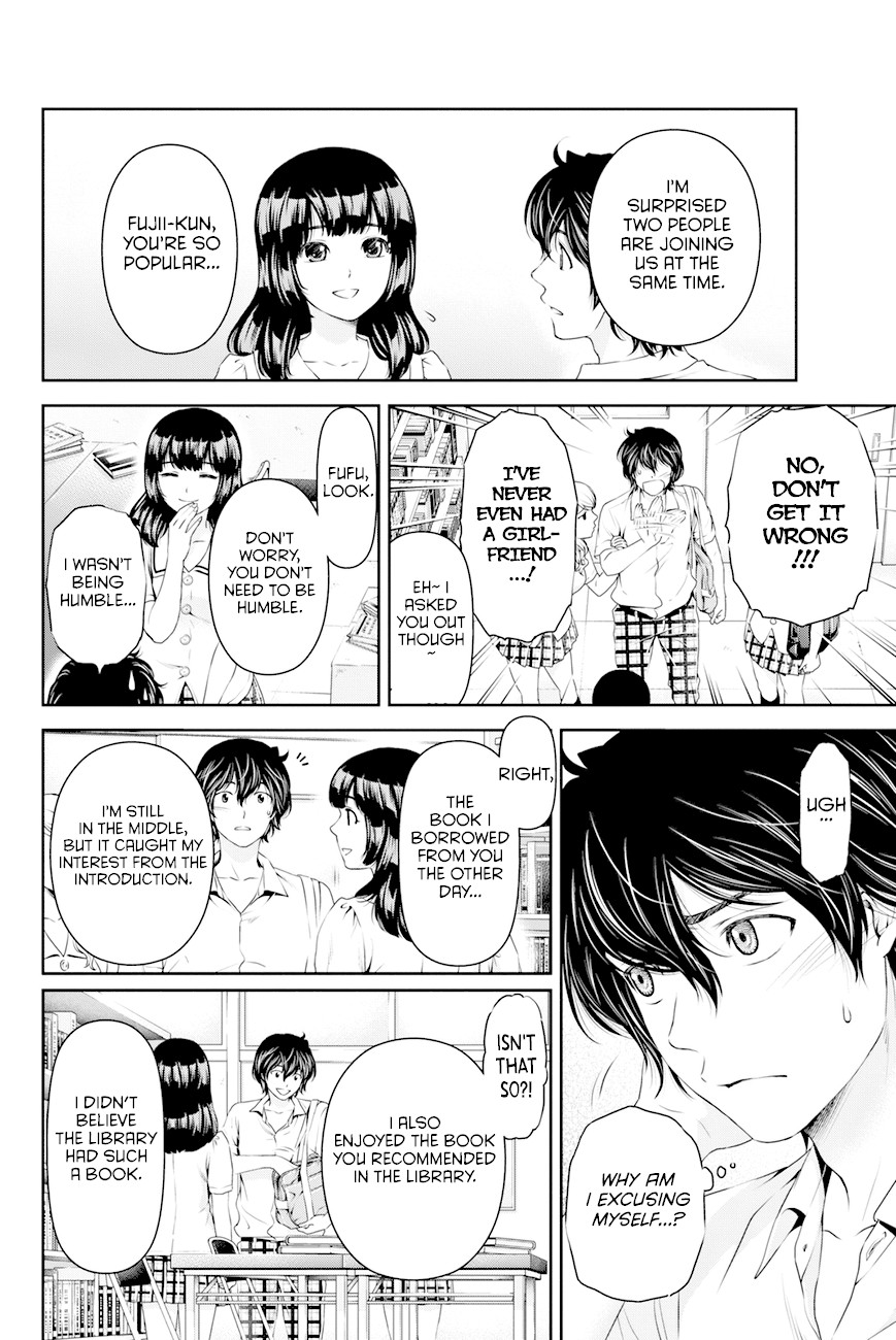 Domestic na Kanojo Chapter 20 - Page 7