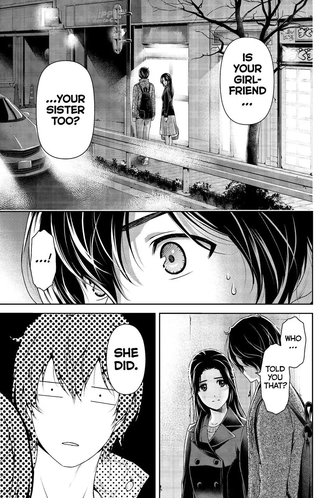 Domestic na Kanojo Chapter 200 - Page 2