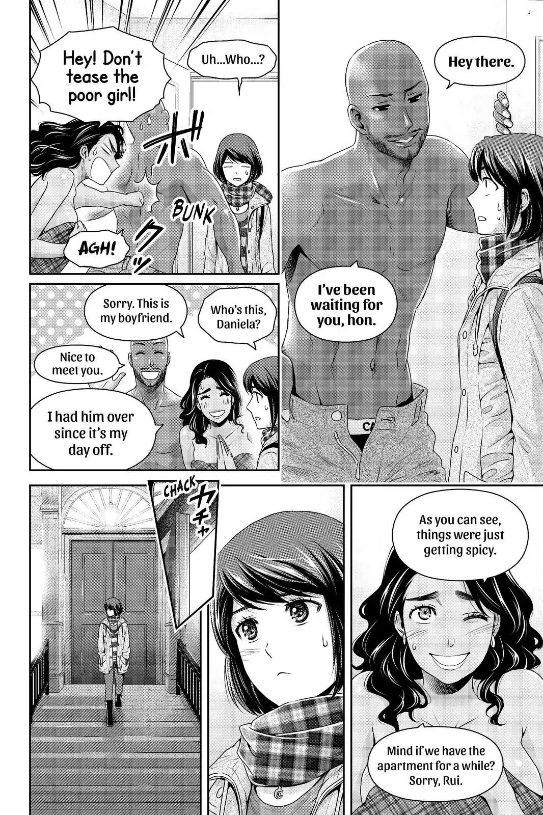 Domestic na Kanojo Chapter 200 - Page 11