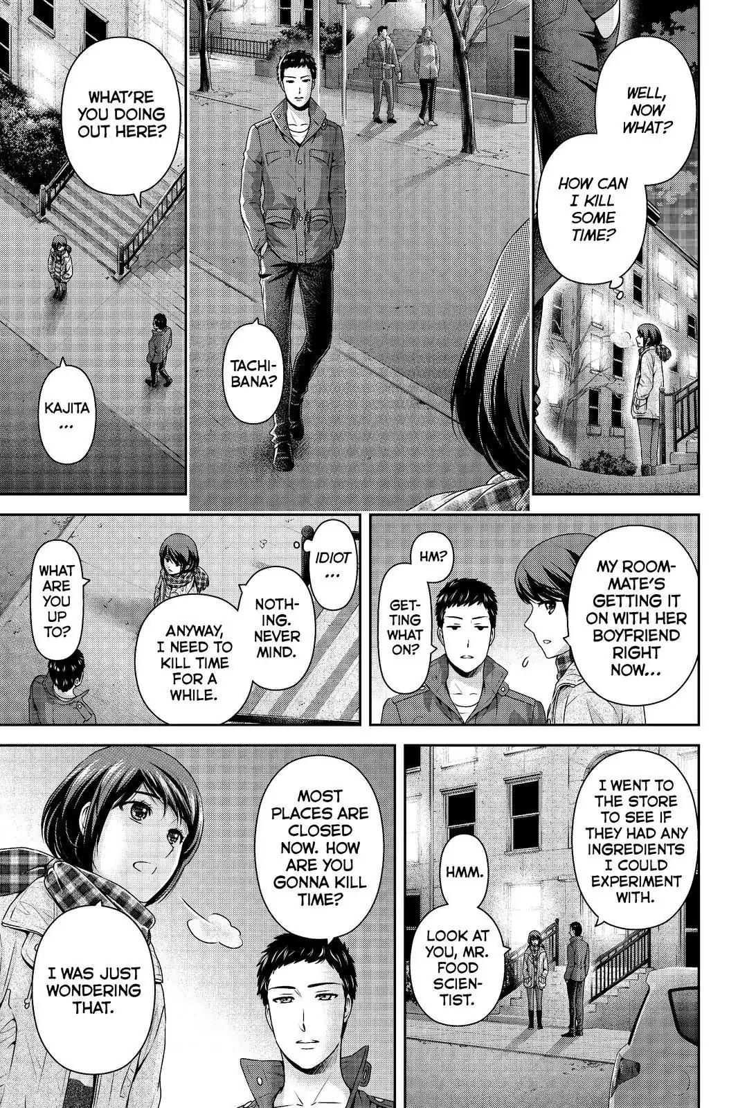 Domestic na Kanojo Chapter 200 - Page 12