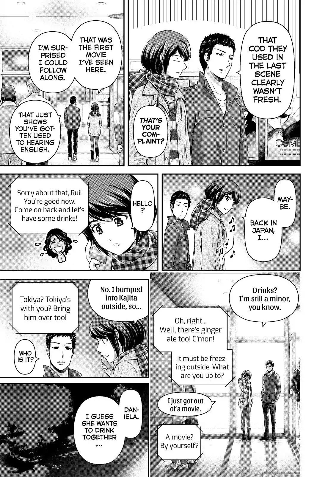 Domestic na Kanojo Chapter 200 - Page 14