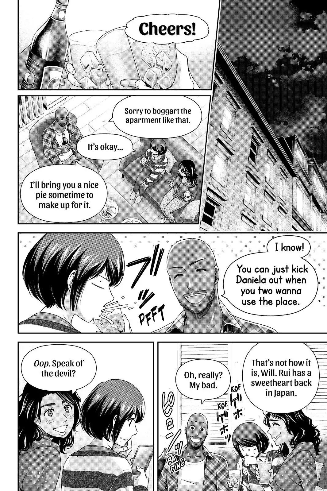 Domestic na Kanojo Chapter 200 - Page 15