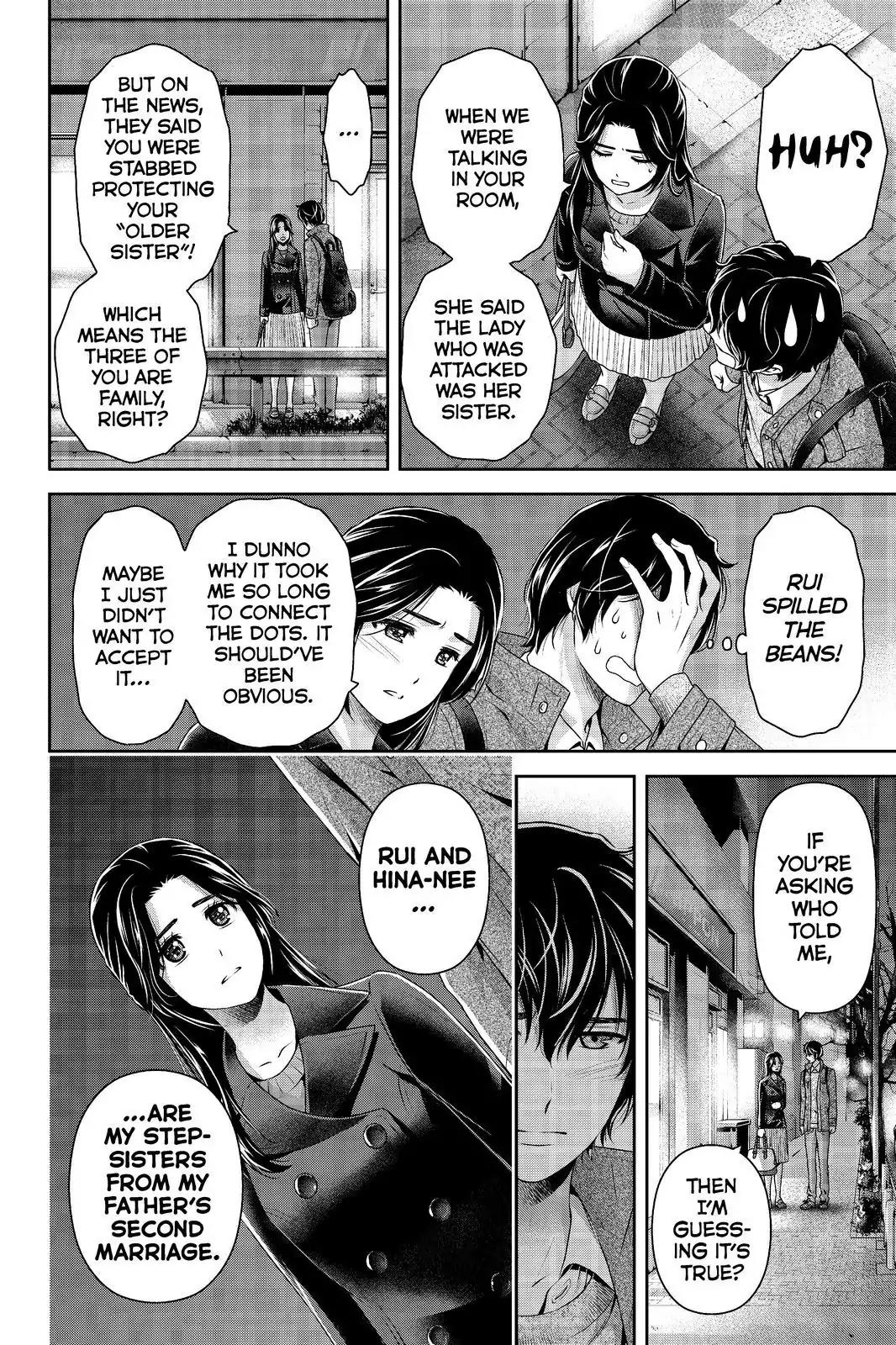 Domestic na Kanojo Chapter 200 - Page 3