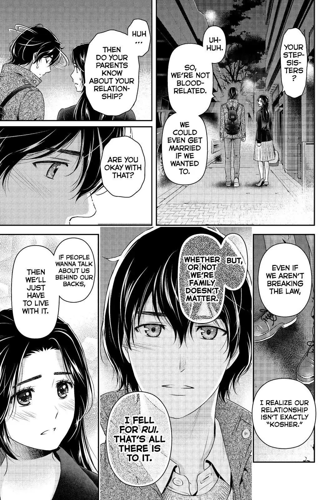Domestic na Kanojo Chapter 200 - Page 4