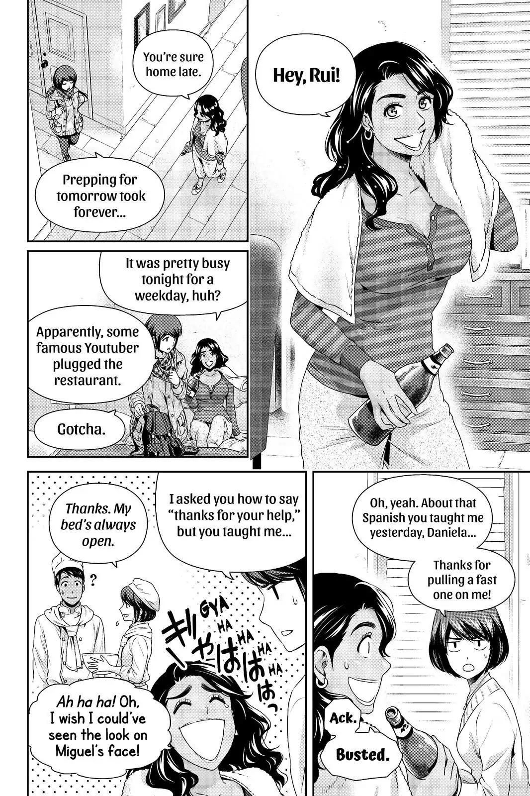 Domestic na Kanojo Chapter 200 - Page 9