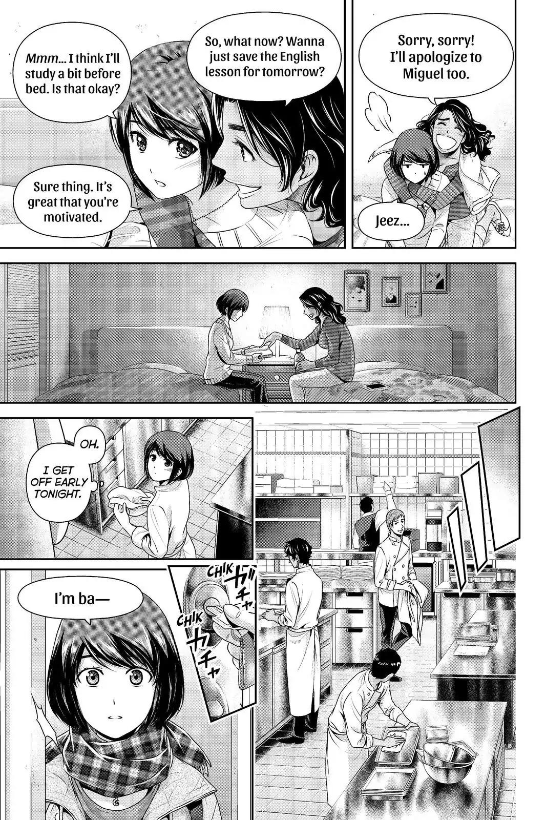 Domestic na Kanojo Chapter 200 - Page 10