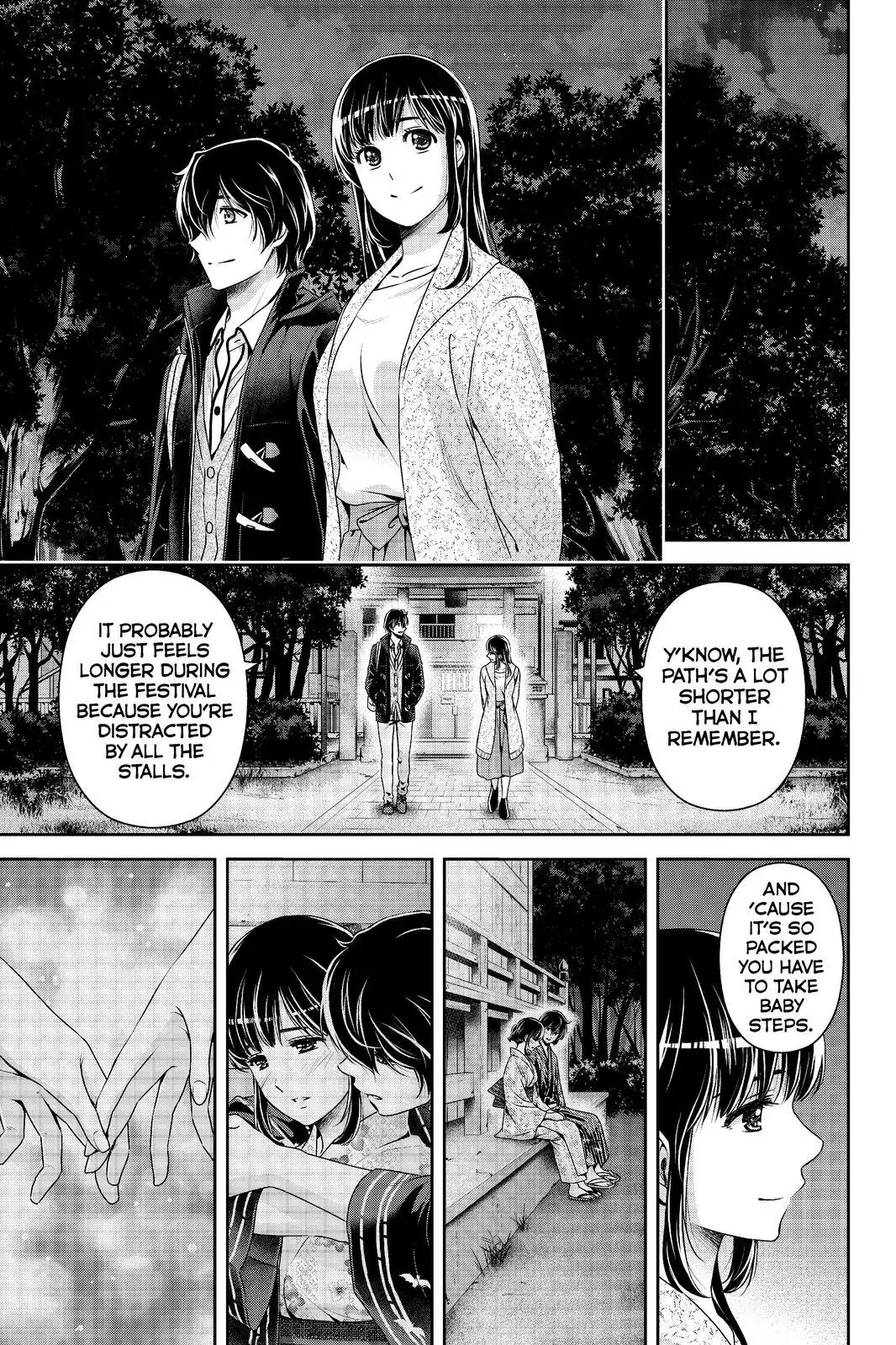 Domestic na Kanojo Chapter 201 - Page 11