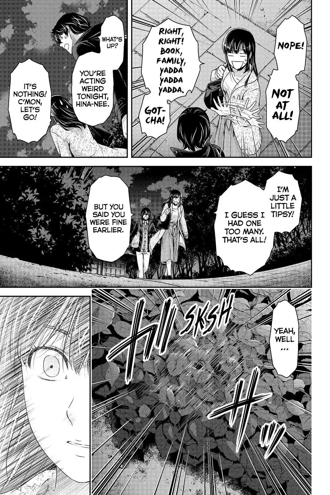Domestic na Kanojo Chapter 201 - Page 15