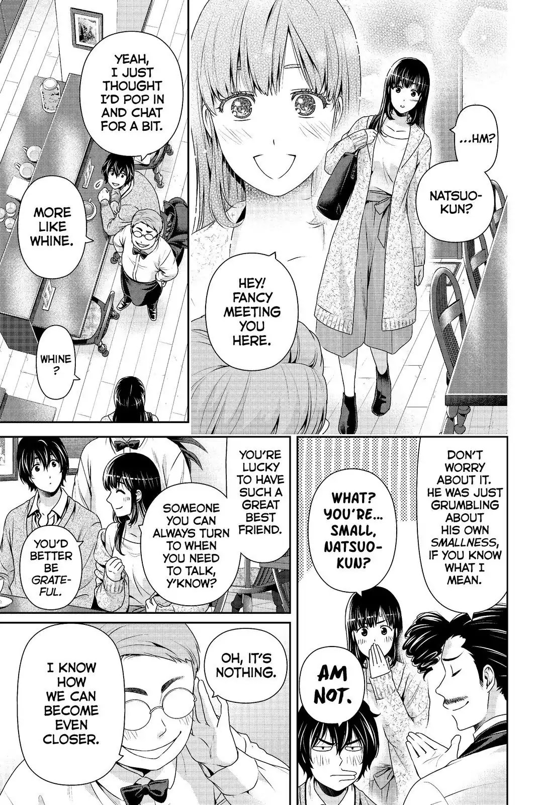 Domestic na Kanojo Chapter 201 - Page 5