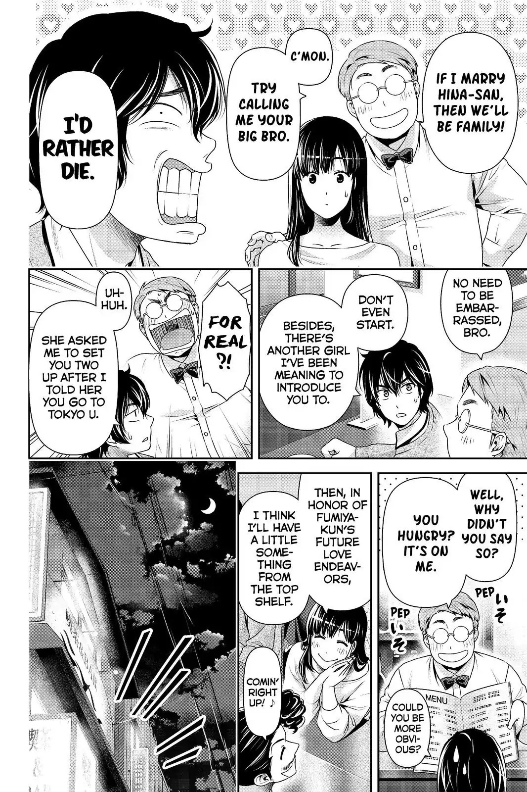Domestic na Kanojo Chapter 201 - Page 6