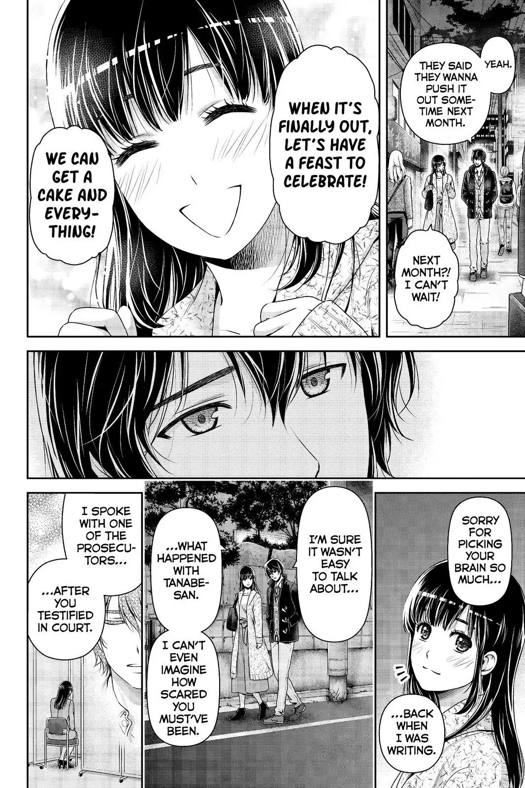 Domestic na Kanojo Chapter 201 - Page 8