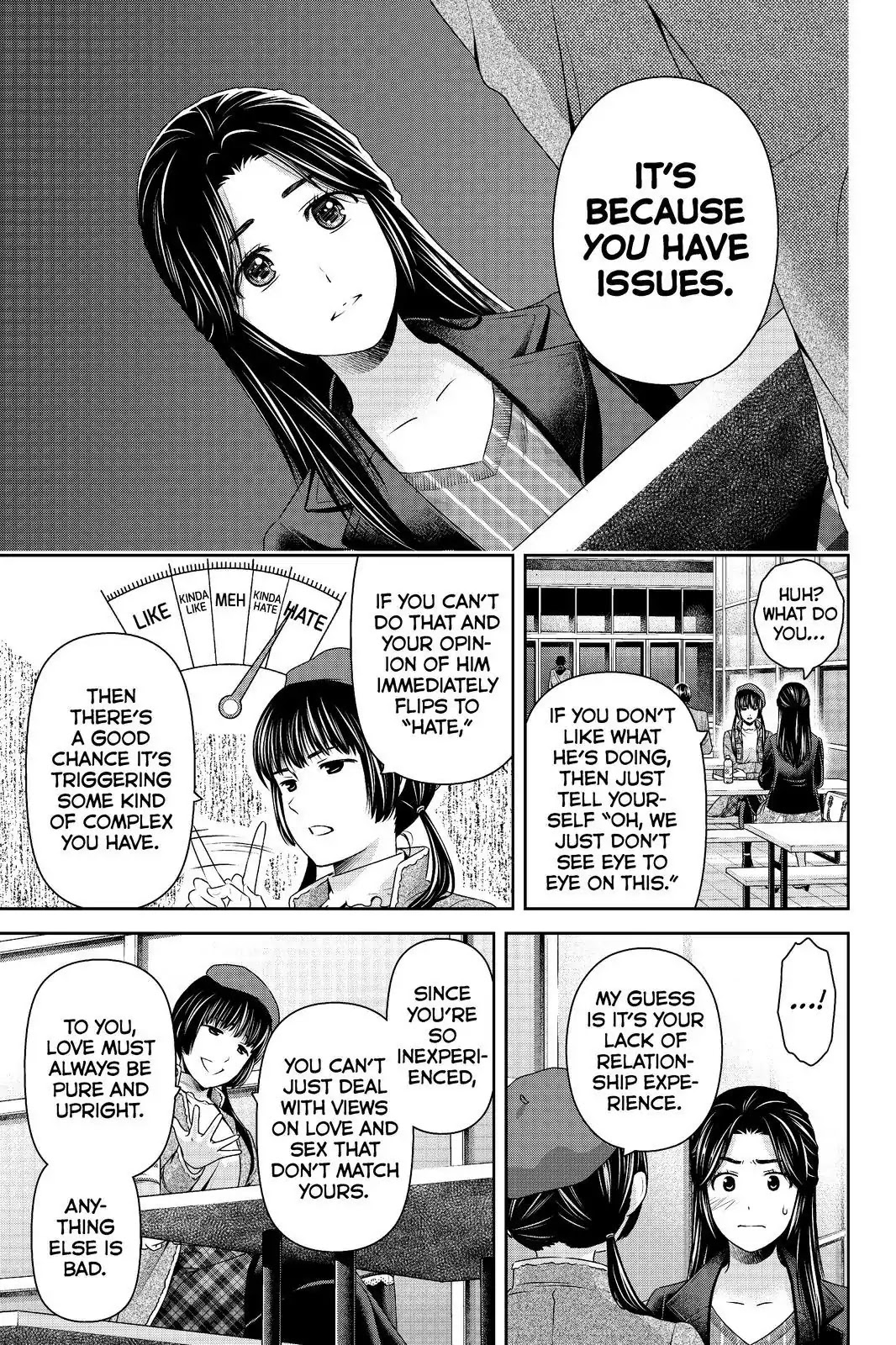 Domestic na Kanojo Chapter 202 - Page 13