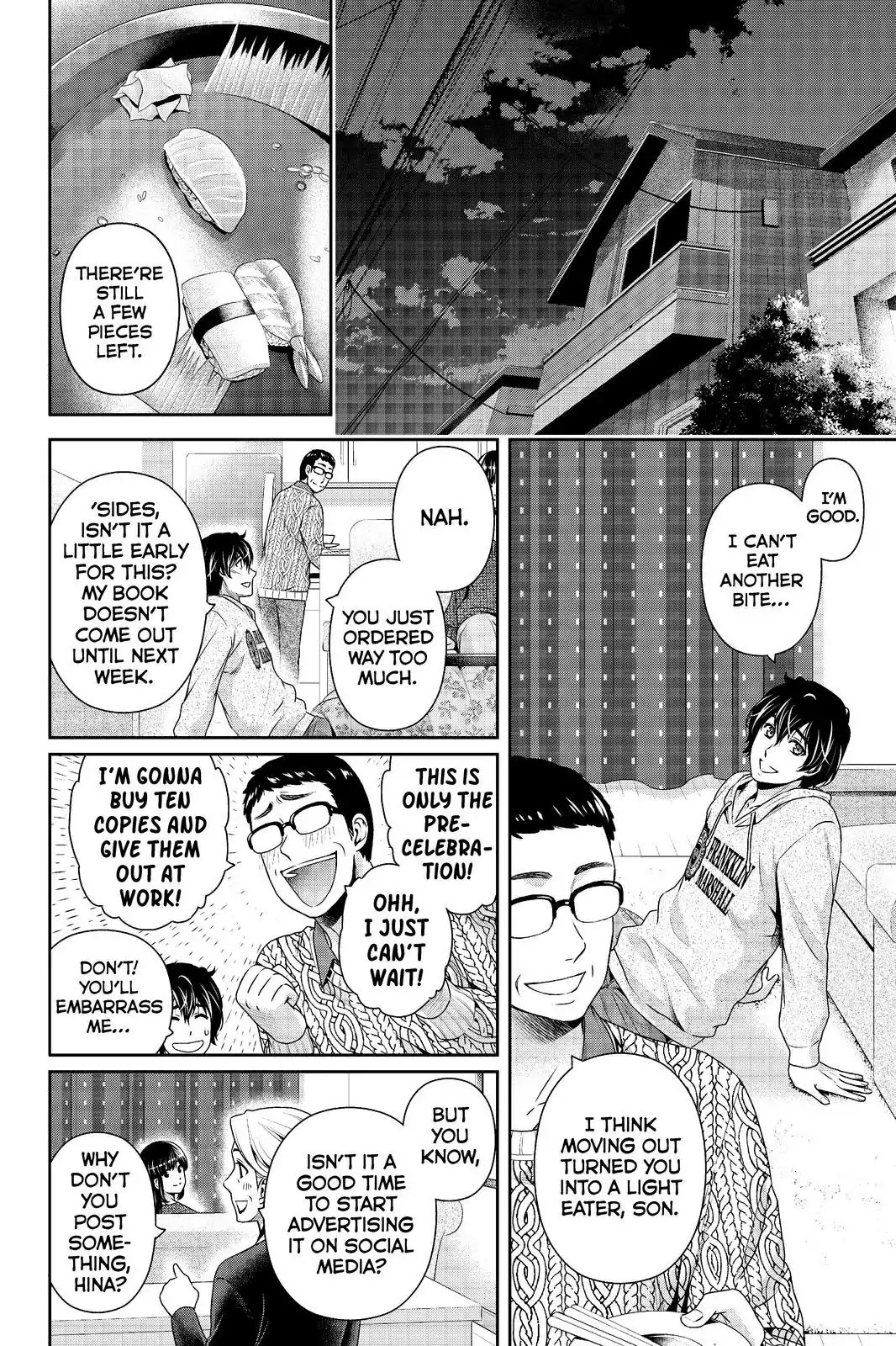 Domestic na Kanojo Chapter 202 - Page 16